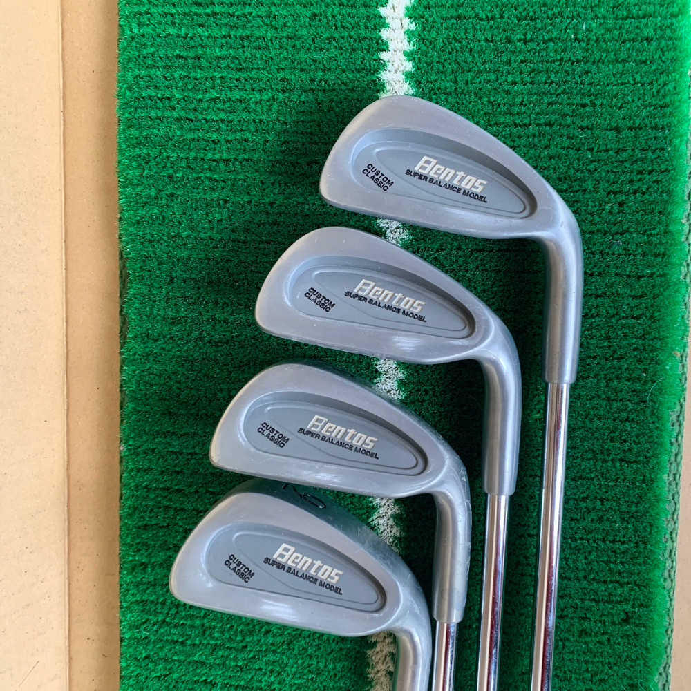 ベントス カスタムクラシック アイアン 4,7,8,9番 4本セット Bentos Custom Classic Super Balance Model オリジナル シャフト【489拍卖