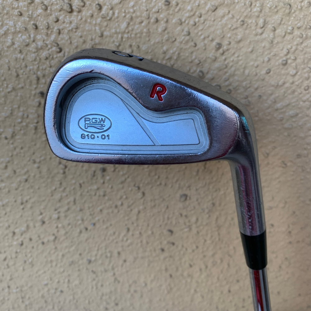 プロフェッショナル ゴルフワークス レスキュー 5番 アイアン P.G.W R 810・01 5I Golf Club Iron【496拍卖