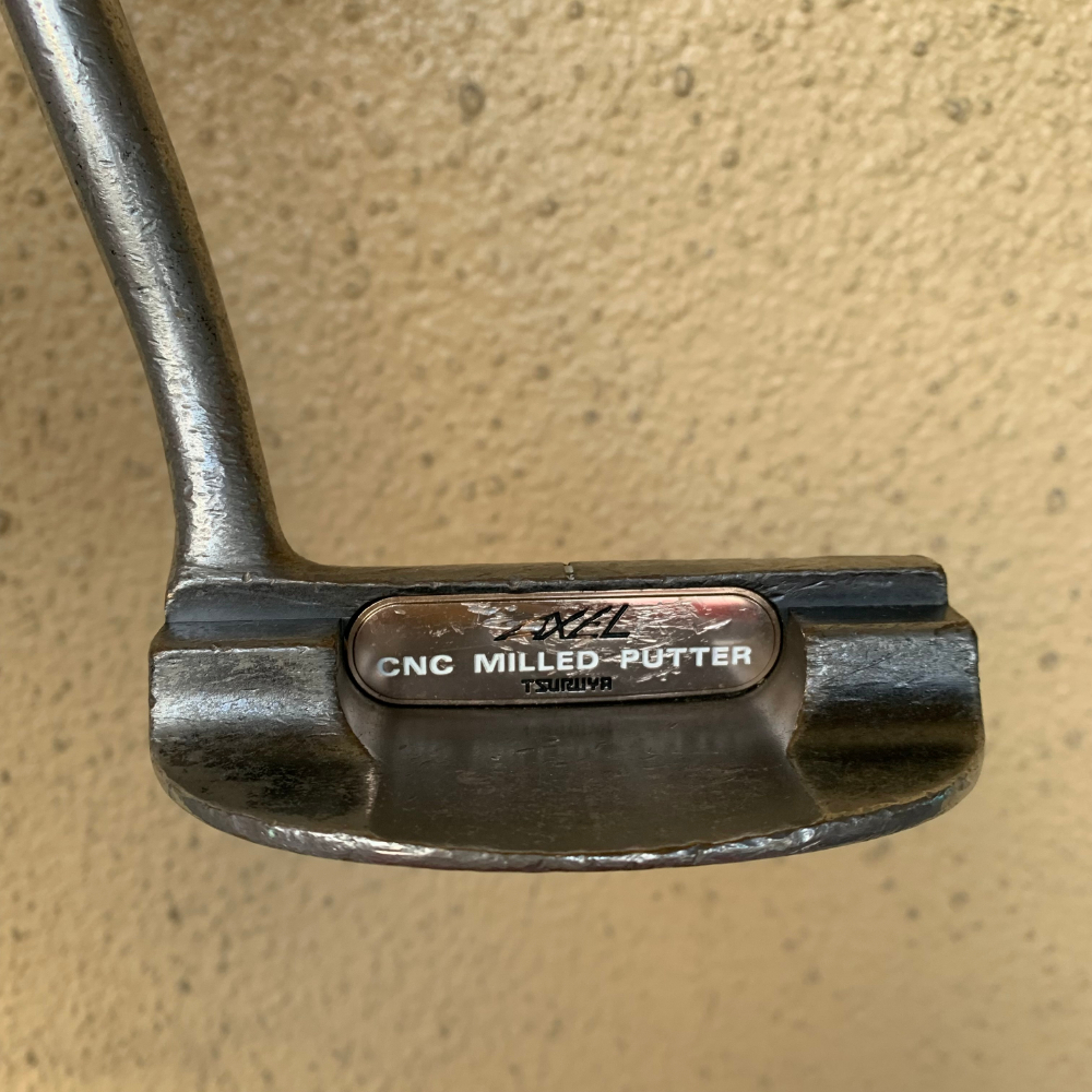 アクセル パター つるやゴルフ AXEL TSURUYA CNC MILLED PUTTER オリジナル スチール シャフト Golf Club Putter【505拍卖