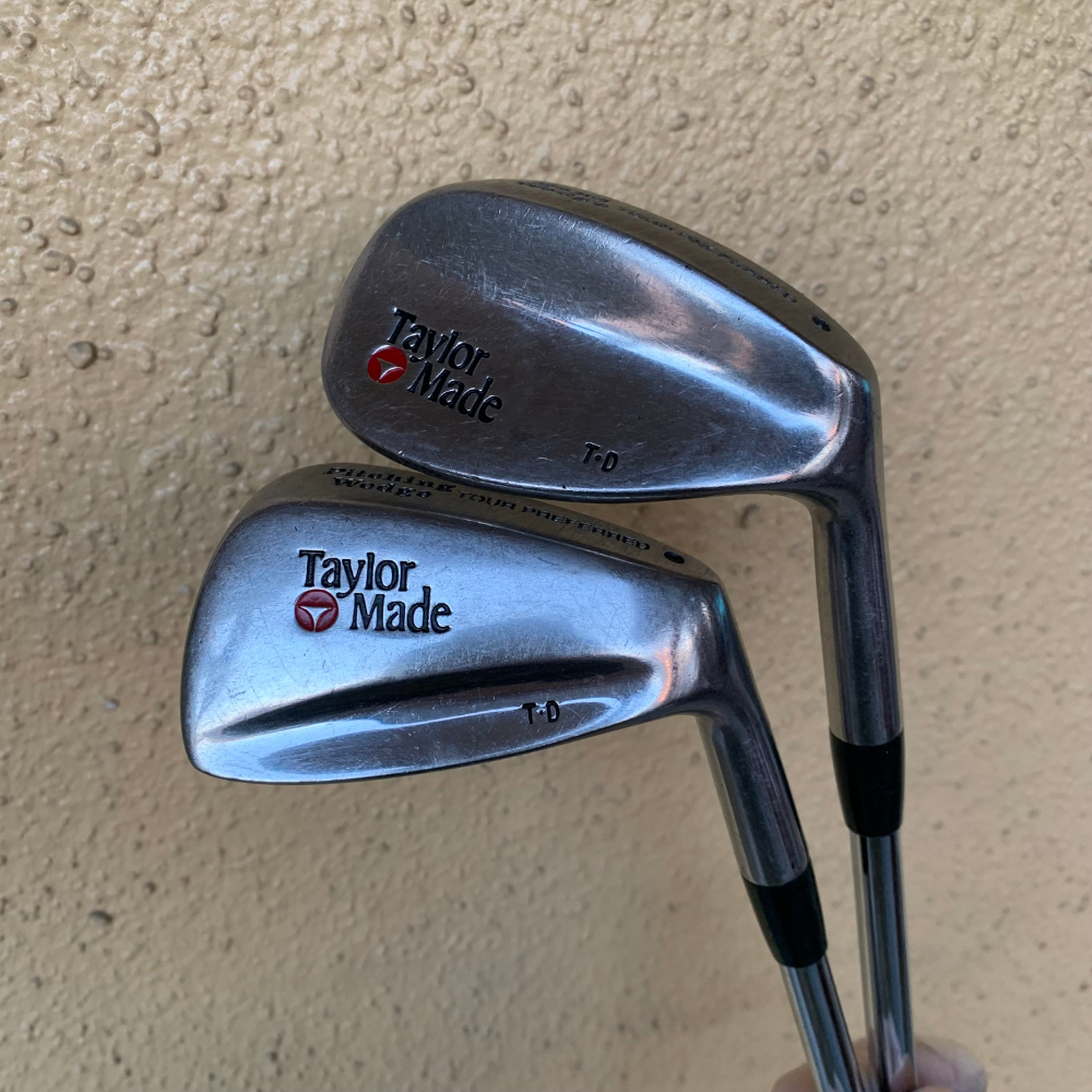 ヘッドカバー付 テーラーメイド ツアープリファード PW SW ピッチング サンド ウェッジ TaylorMade TD TOUR PREFERRED【517拍卖