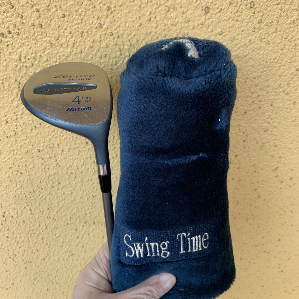ヘッドカバー付 ミズノ ゼファー EG-245V 4w フェアウェイウッド ドライバー MIZUNO ZEPHYR シャフトTECHNO FLEX 2770【523拍卖