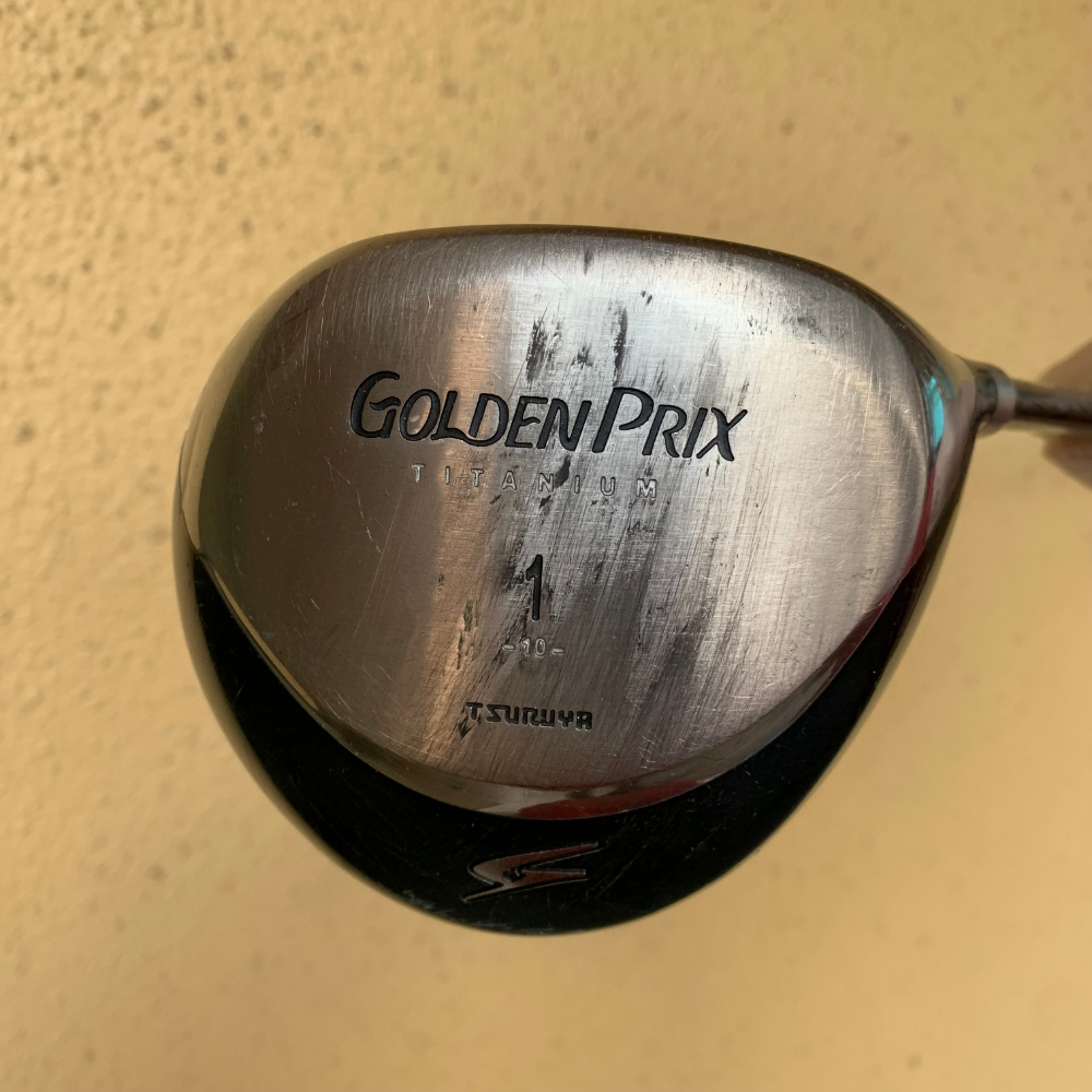 ツルヤ ゴルフ Golden Prix PG3 1w ドライバー 1番 ウッド TSURUYA オリジナル 純正 カーボン シャフト POWER GAUGE 3【531拍卖