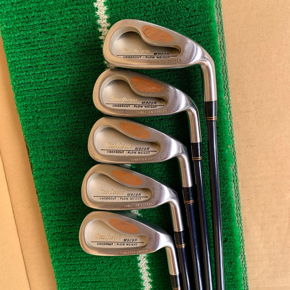 マグレガー M909R 5,6,7,8,9 アイアン 5本セット MacGregor 純正シャフト MAC-SUPER ゴルフクラブ Golf Club Iron【543拍卖