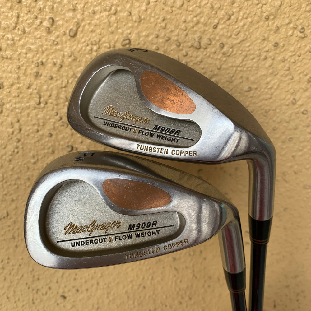 マグレガー M909R PW SW ピッチング サンド ウェッジ オリジナル MacGregor 純正シャフト MAC-SUPER ゴルフクラブ【544拍卖