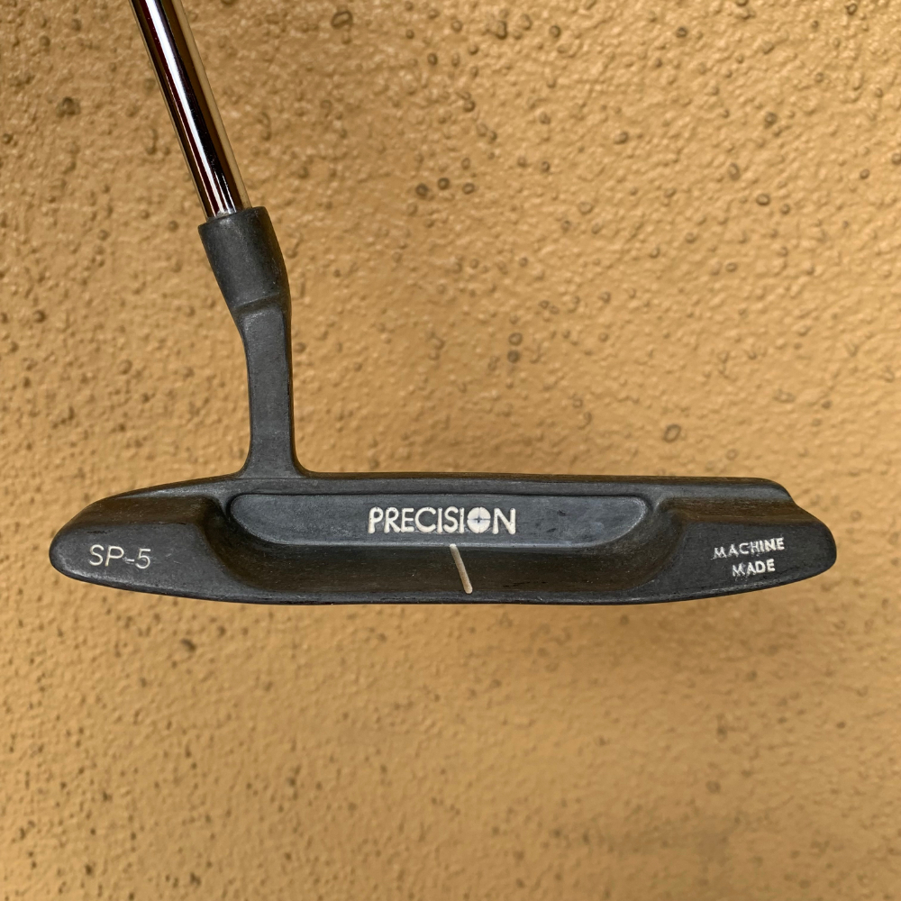 レア 大きい 長い パター プレシジョン SP-5 Precision Machine Made Golf Club Putter 純正シャフト ヴィンテージ【550拍卖