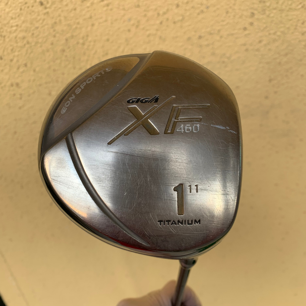 イオンスポーツ GIGA XF 460 1W ロフト 11度 EON SPORTS ドライバー 1番 純正 シャフト FREX-R Golf club driver【553拍卖