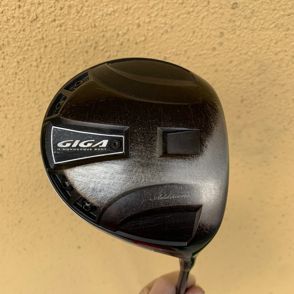 イオン ギガ グランドスラム EON GIGA HS787 ロフト 10.5度 ウッド ドライバー シャフト Fujikura Rombax Premium【556拍卖