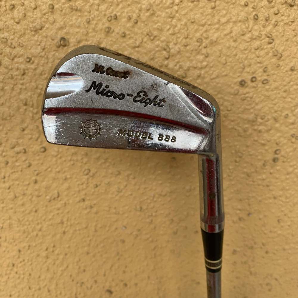 Micro-Eight MODEL BBB 5番 アイアン ORIENT SHAFT Golf Club Iron【571拍卖