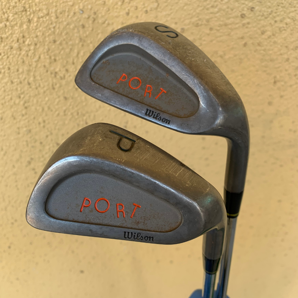 ウィルソン PORT PW SW Wilson 純正シャフト ピッチング サンド ウェッジ【603拍卖