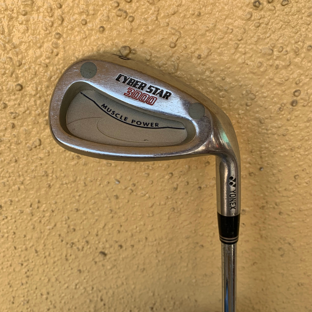 サイバースター 3000 MUSCLE POWER YONEX PW ヨネックス ピッチングウェッジ シャフト Super Lite R アメリカ製【605拍卖