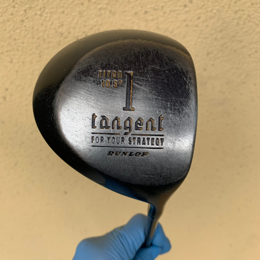 ダンロップ タンジェント 1W ロフト 10.5 DUNLOP tangent シャフト FARJECT WT-50 FLEX-R 1番 ウッド ドライバー【635拍卖