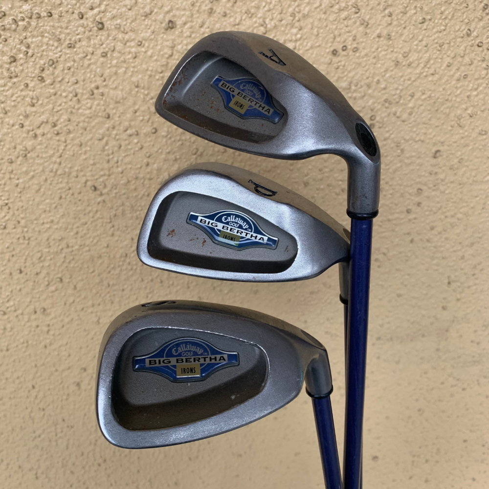 キャロウェイ ビッグバーサ SW PW AW Callaway Golf シャフト スーパーJV123 サンド ピッチング アプローチウェッジ【656拍卖