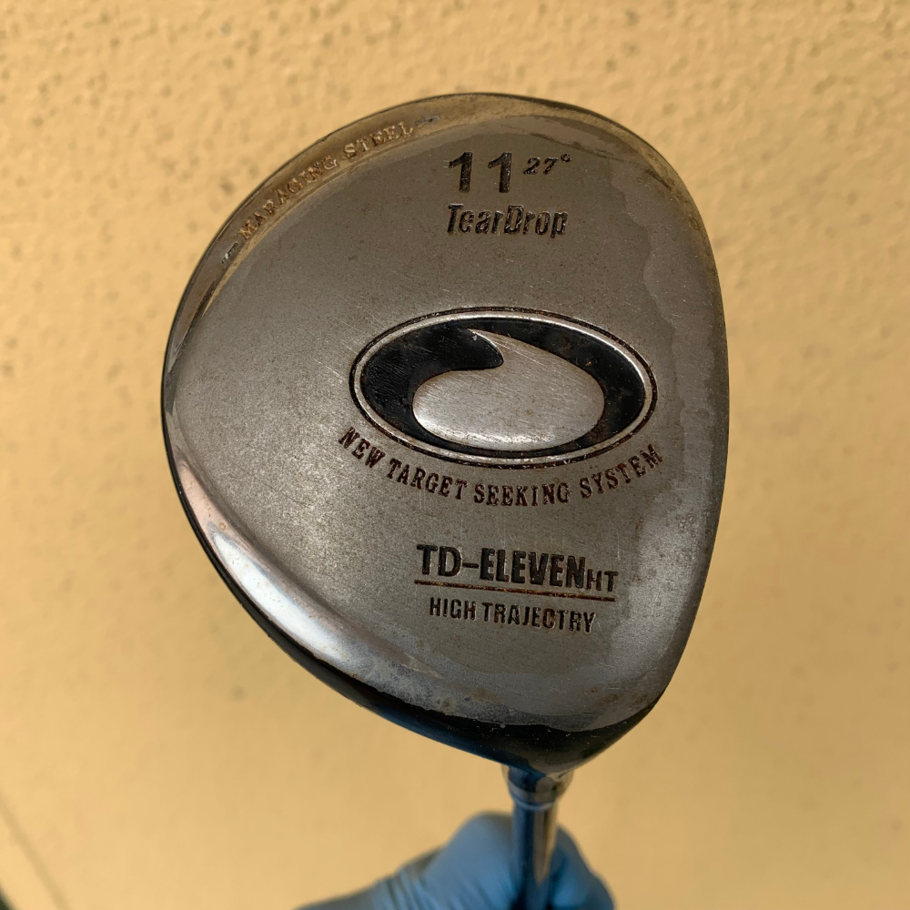 ティアドロップ 11w 27度 TD-ELEVEN HT TearDrop 純正シャフト FLEX-R 長さ40.5 ゴルフクラブ Golf Club Driver【667拍卖