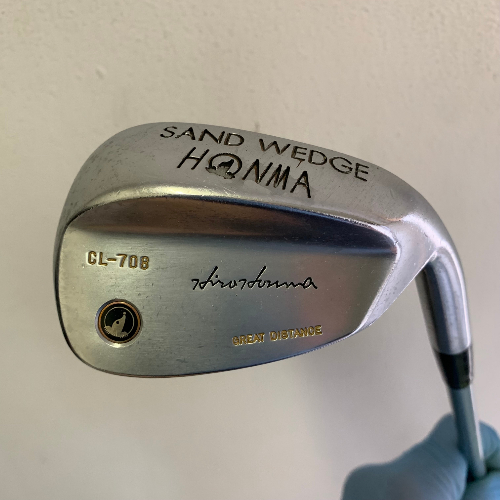 ヒロホンマ CL-708 Hiro Honma GREAT DISTANCE SW サンドウェッジ T-800 BORON M43 本間ゴルフ Golf Club Sand wedge【709拍卖