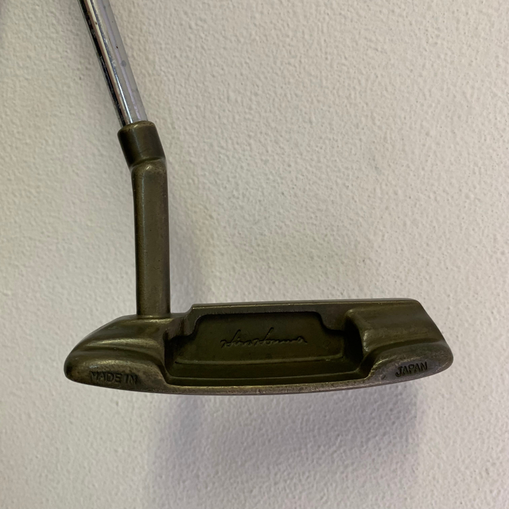 レア ホンマゴルフ HONMA SINKER CB8032 パター 本間ゴルフ HP-STEP STEEL 日本製 純正スチールシャフト Golf Club Putte【710拍卖