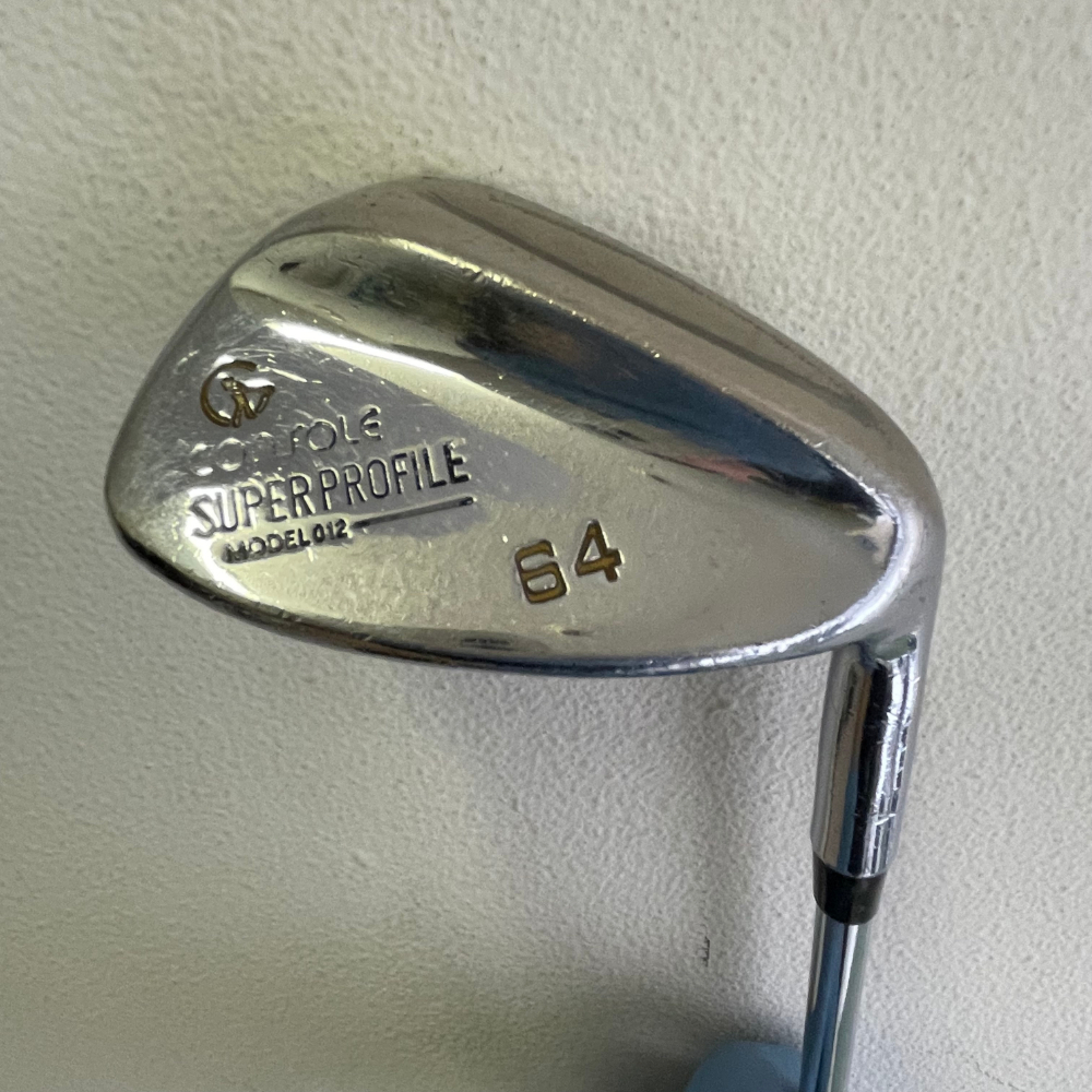 コンソール スーパープロフィール モデル012 アイアン ロフト64 Console SUPER PROFILE MODEL 012 Golf Club Iron【752拍卖