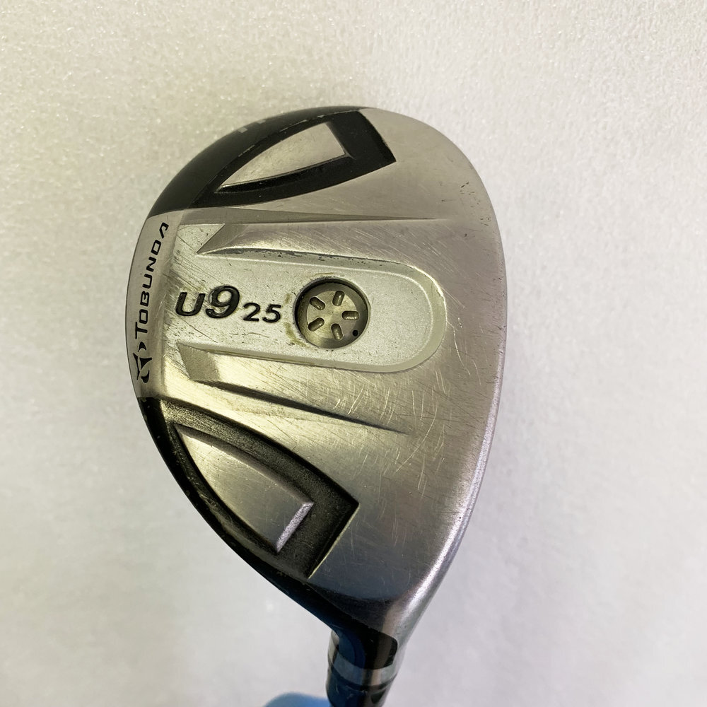 Golf Planner Tobunda Try Fit U9 ユーティリティ ゴルフプランナー トブンダ TF501u オリジナル カーボン シャフト Flex-R 三菱【779拍卖