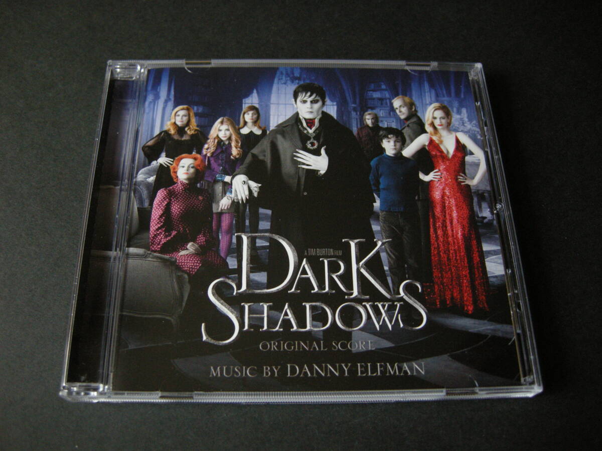 ダニー・エルフマン (DANNY ELFMAN) ティム・バートン監督作品 映画「ダーク・シャドウ」(DARK SHADOWS) サウンドトラック (USA盤)拍卖