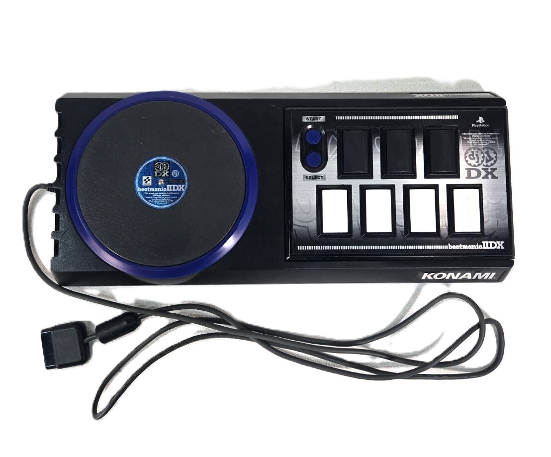 PS2 beatmaniaⅡ DX 専用コントローラー 動作未確認 ジャンク拍卖