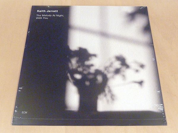 未開封 キース・ジャレット The Melody At Night With You 180g重量盤LP Keith Jarrett I Loves You Porgy Be My Love ECM拍卖