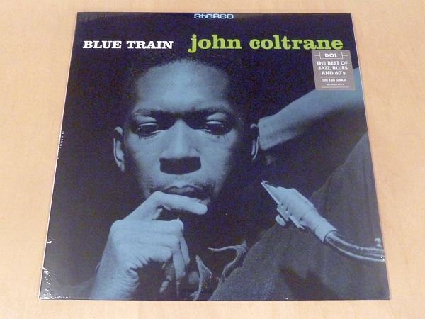 未開封 ジョン・コルトレーン Blue Train 限定HQ180g重量盤LP John Coltrane Lee Morgan Kenny Drew Curtis Fuller拍卖
