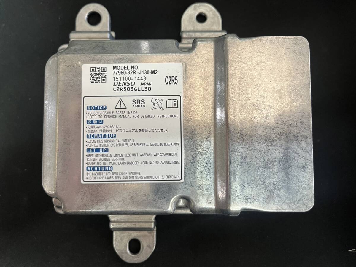 保証付き!! NBOX N-BOX JF5 JF6 77960-32R-J130-M2 エアバック エアーバック コンピューター 77960-32R-J13 151100-1443 ECU293 m.拍卖