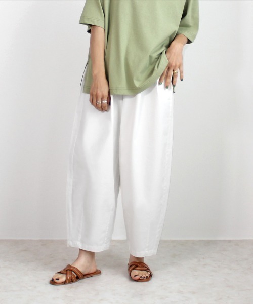 「Emma(SELECT LEVERY)」 チノパンツ SMALL ホワイト レディース拍卖