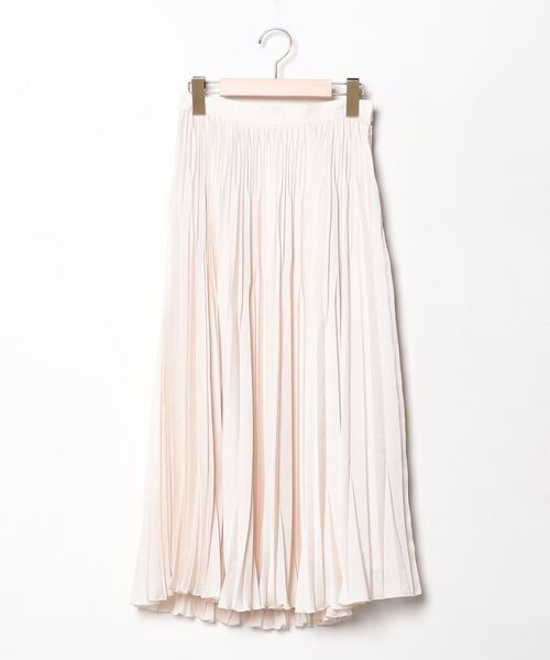 「CELFORD」 プリーツスカート 36 ホワイト レディース拍卖