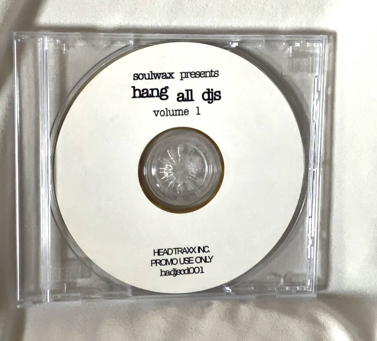 廃盤レア Soulwax Hang All DJs Volume 1 ◎Lords Of Acid,Romantics,Human League,Stone Roses,Velvets等42曲を収録 (aka. 2 MANY DJ's) 拍卖