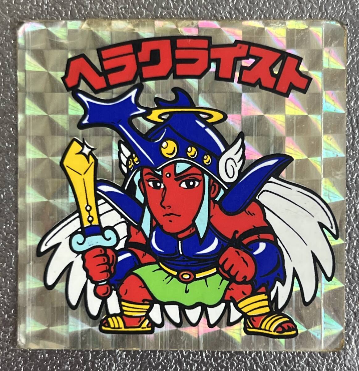 【旧ビックリマン 】7弾ヘッド ヘラクライスト 銀プリ②拍卖