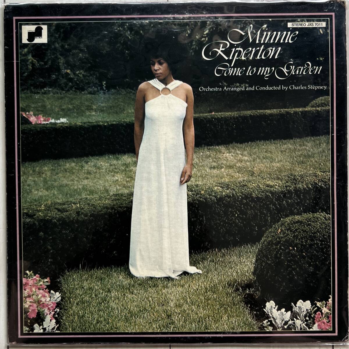 【US盤 】Minnie Riperton / Come To My Garden 1974年 JXS 7011 Les Fleur Charles Stepney拍卖