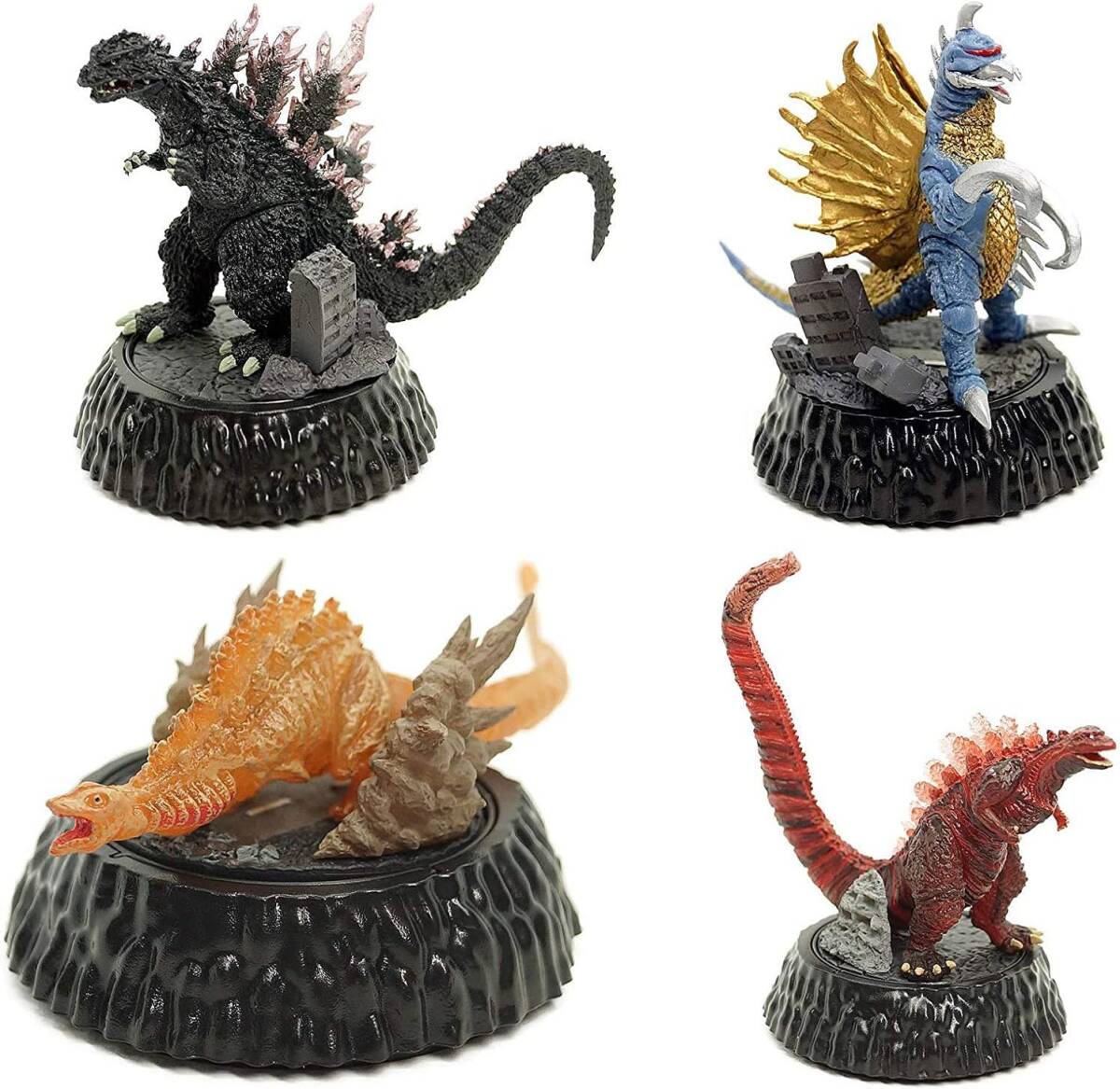 HG D+ ゴジラ03 全4種セット拍卖