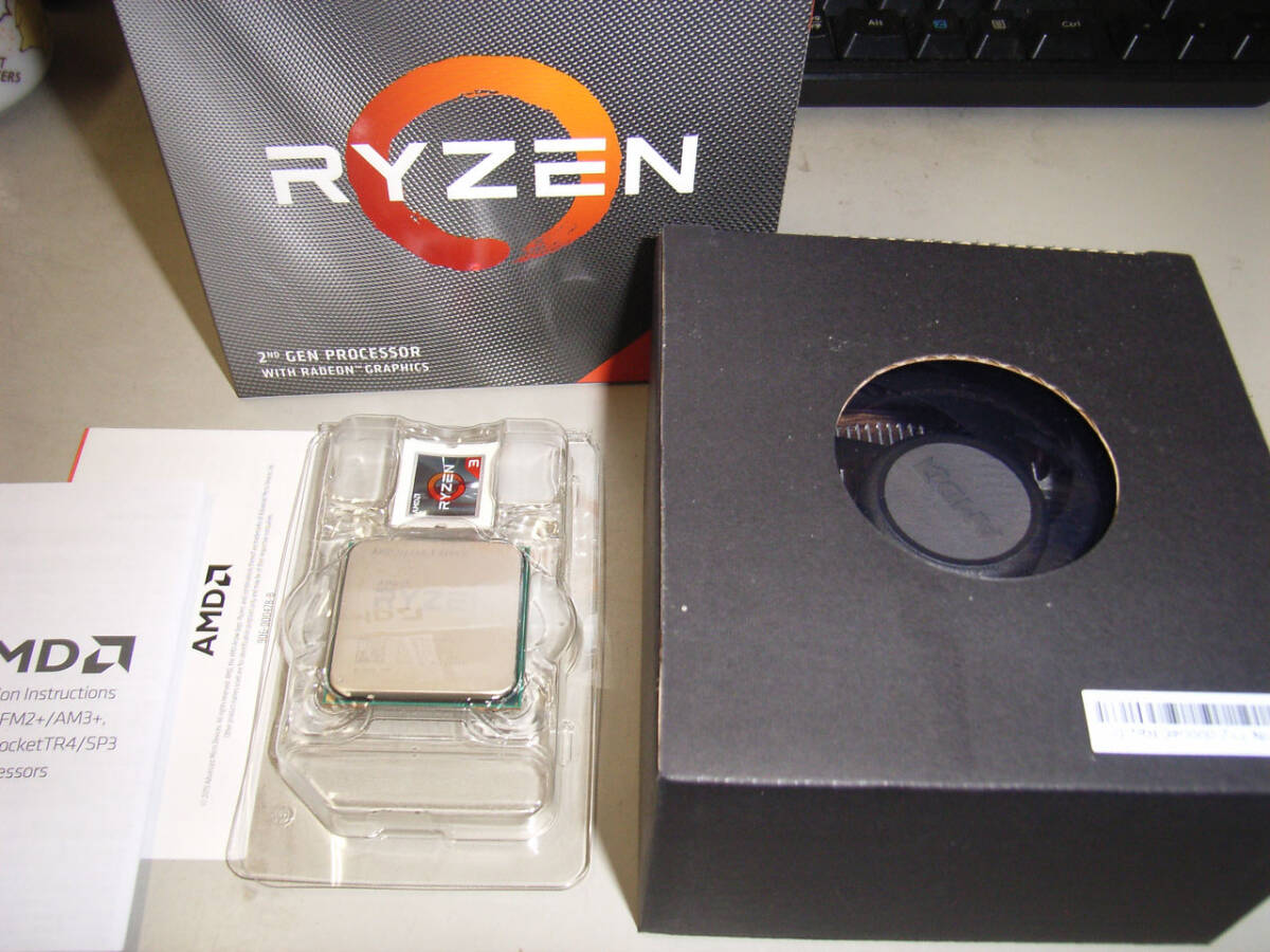 AMD Ryzen3 3200G 3.6GHz BOX拍卖
