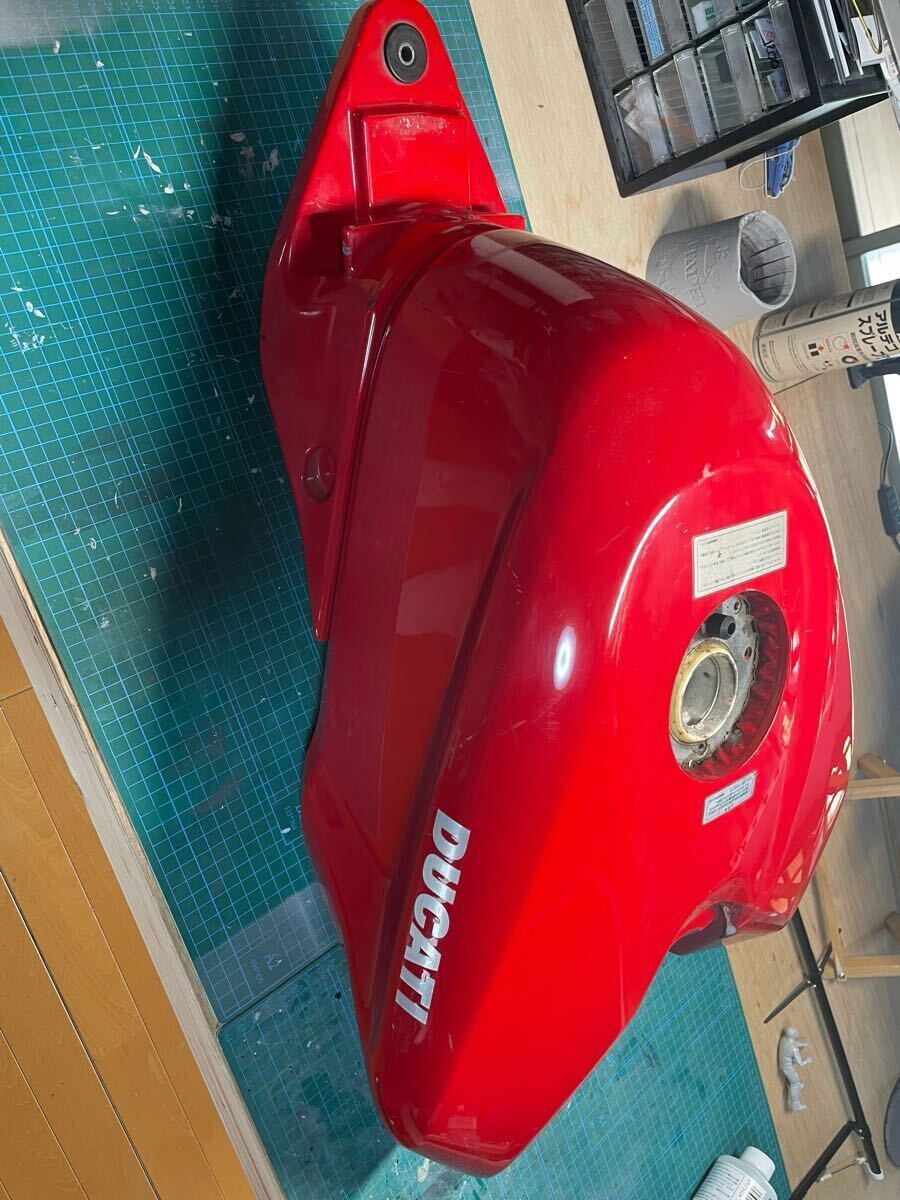 Ducati ドゥカティ 1098 タンク 拍卖