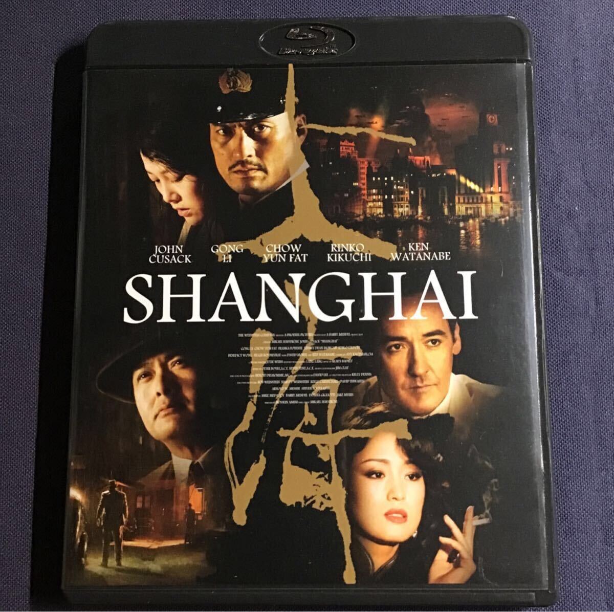 【セル】BD 『シャンハイ』 ジョン・キューザック コン・リー チョウ・ユンファ 菊池凛子 渡辺謙拍卖
