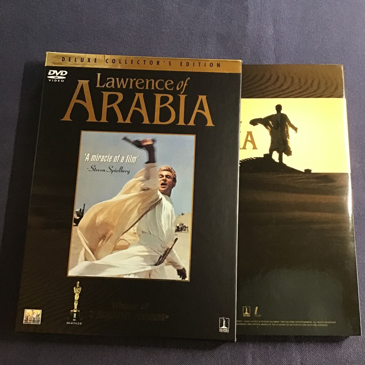 【セル】DVD 『アラビアのロレンス』DVD2枚組 ピーター・オトゥール オマー・シャリフ アレック・ギネス拍卖
