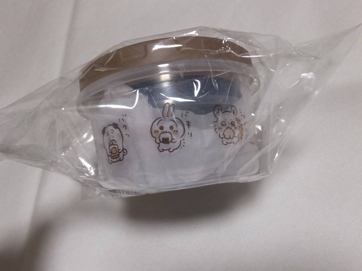 新品未開封 ナガノキャラクターズ ラウンドコンテナ 食べ食べたち ナガノのくま ちいかわ拍卖