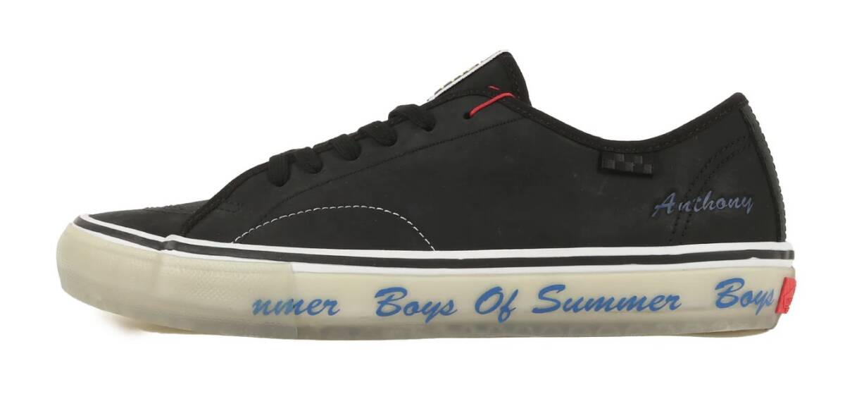 Boys Of Summer - VANS AV CLASSIC VCU (ANTHONY / DRESSEN) ブラック Boys Of Summer x Vans AVE Classic 野村訓市拍卖