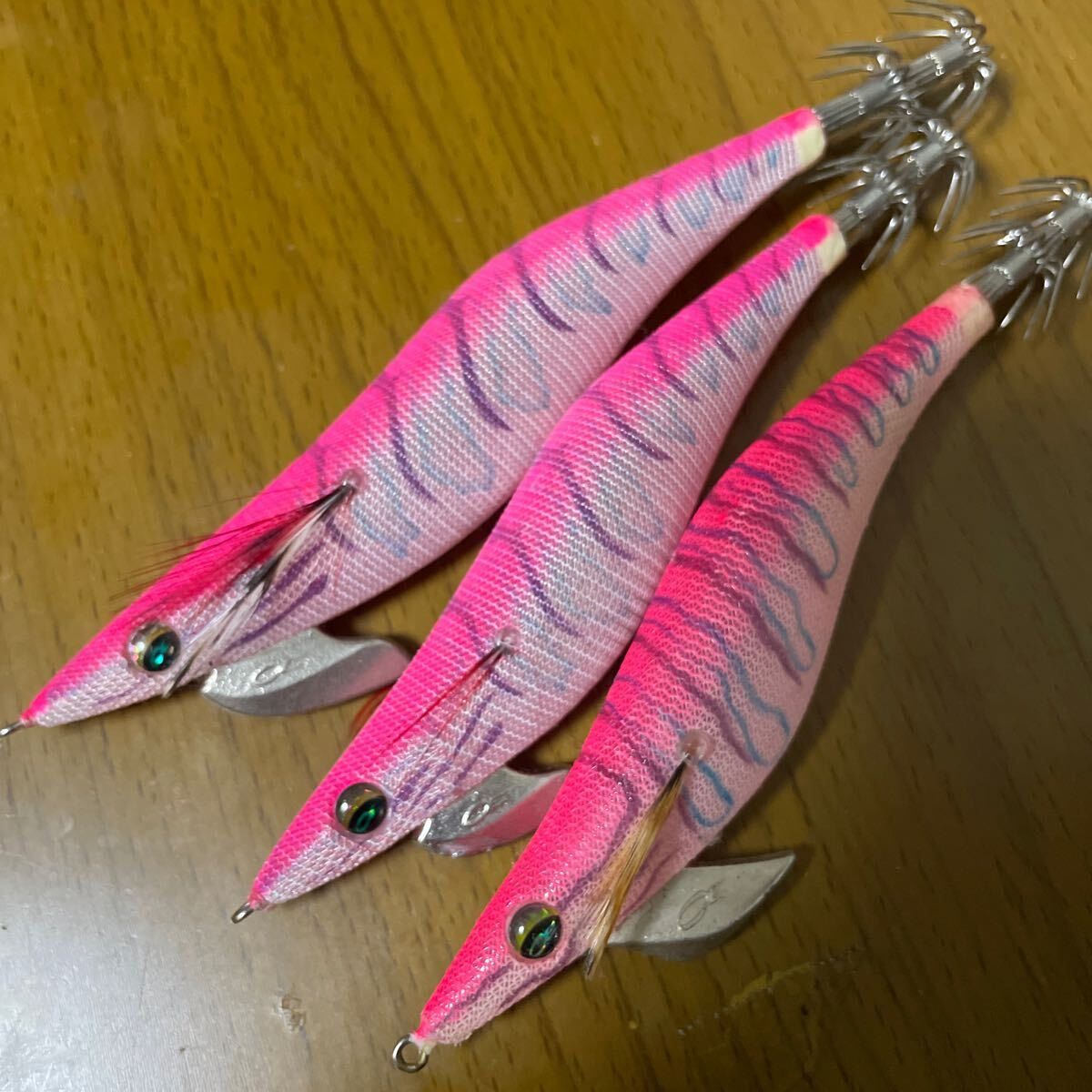 ダイワ  エメラルダスピーク3.5号1個 エメラルダスラトルタイプS3.5号1個4.0号1個 計3個セット 夜光ハッスルナイト拍卖