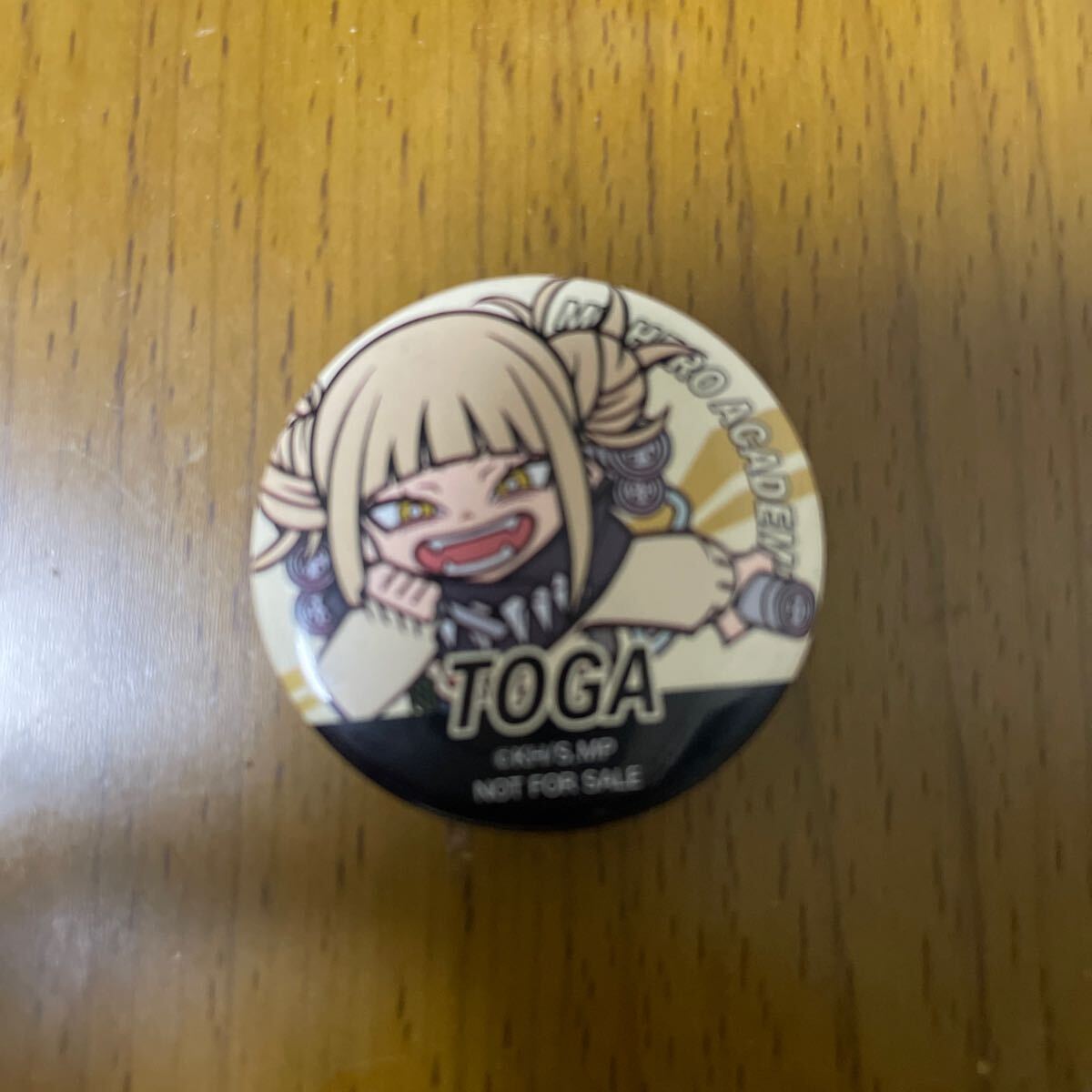 缶バッジ 僕のヒーローアカデミア トガヒミコ拍卖