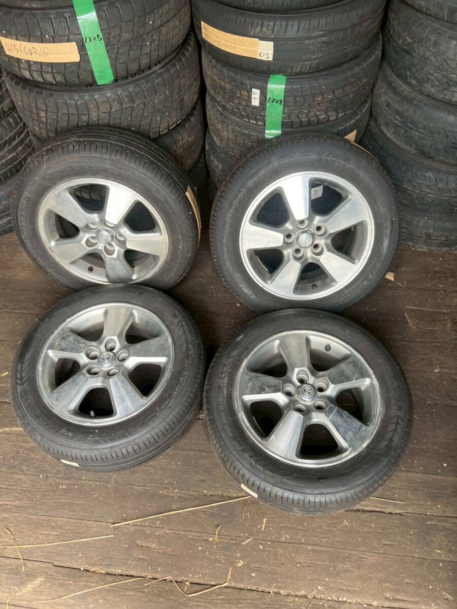 Y1353 195/60R15 88H ナンカン NANKANG 2015年 PCD114.3 5H 6J +45 4本セット 拍卖
