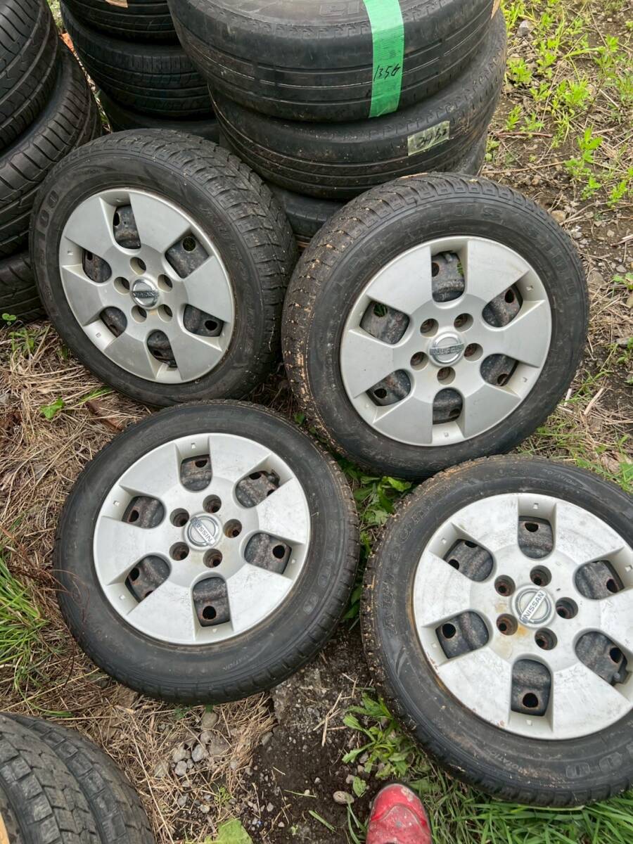 Y1357 195/60R15 88H オートグリップ AUTOGRIP 2016年 PCD114.3 5H 5.5J 4本セット 拍卖