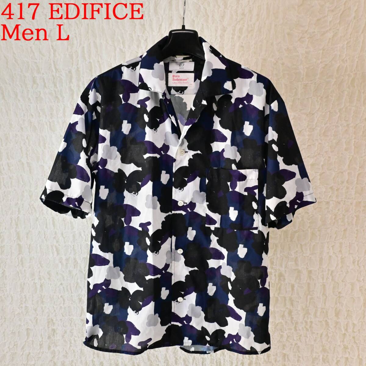 Y3 Men L エディフィス EDIFICE 薄手 半袖シャツ拍卖