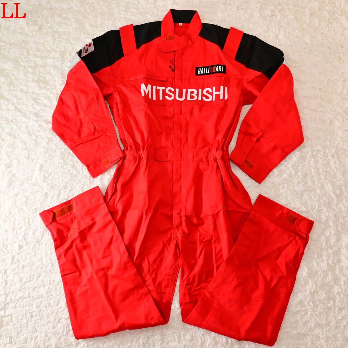Y1 新品 三菱ラリーアート つなぎ サイズLL拍卖