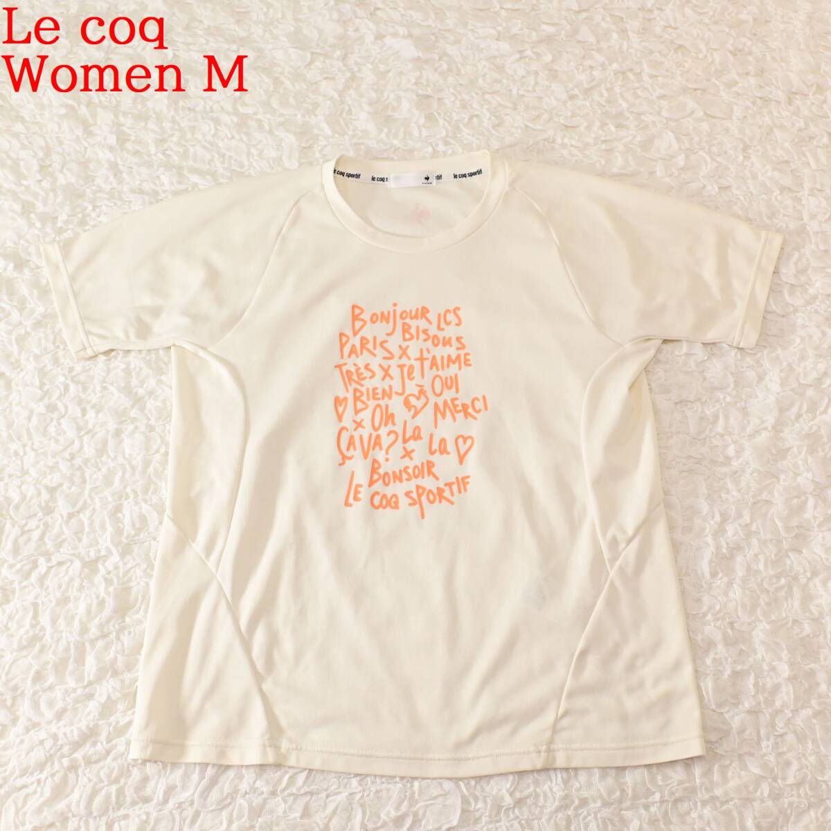 O1 Women M ルコック 立体裁断 Tシャツ拍卖