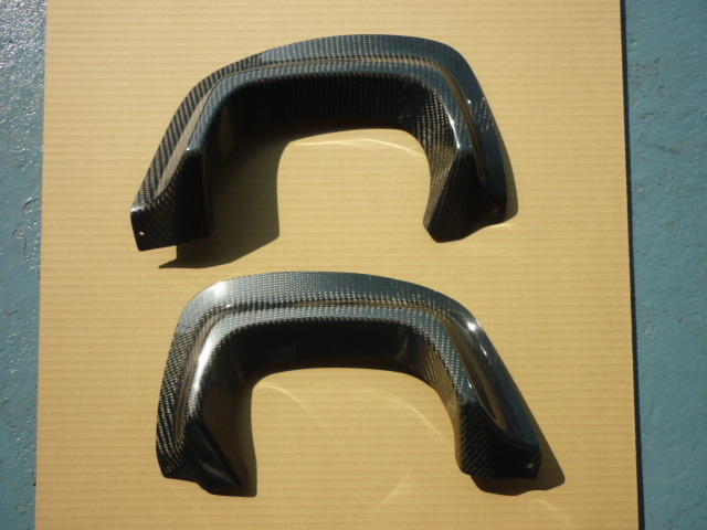 VARIS/バリス CARBON HEAT SHIELDS/マフラーヒートシールド VASU-172 WRX STI/S4 VAB/VAG拍卖