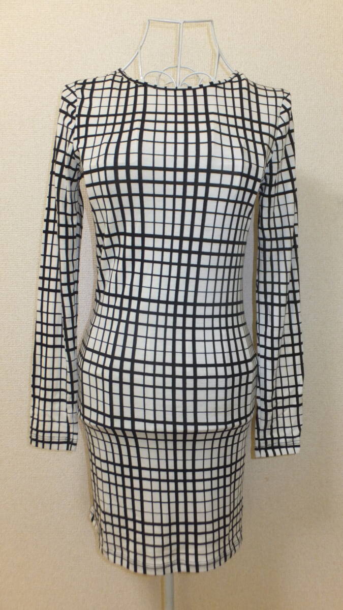 ★FOREVER 21★Ladies One piece dress size Sフォーエバー21 レディースワピースサイズS アメリカ USED IN JAPAN拍卖