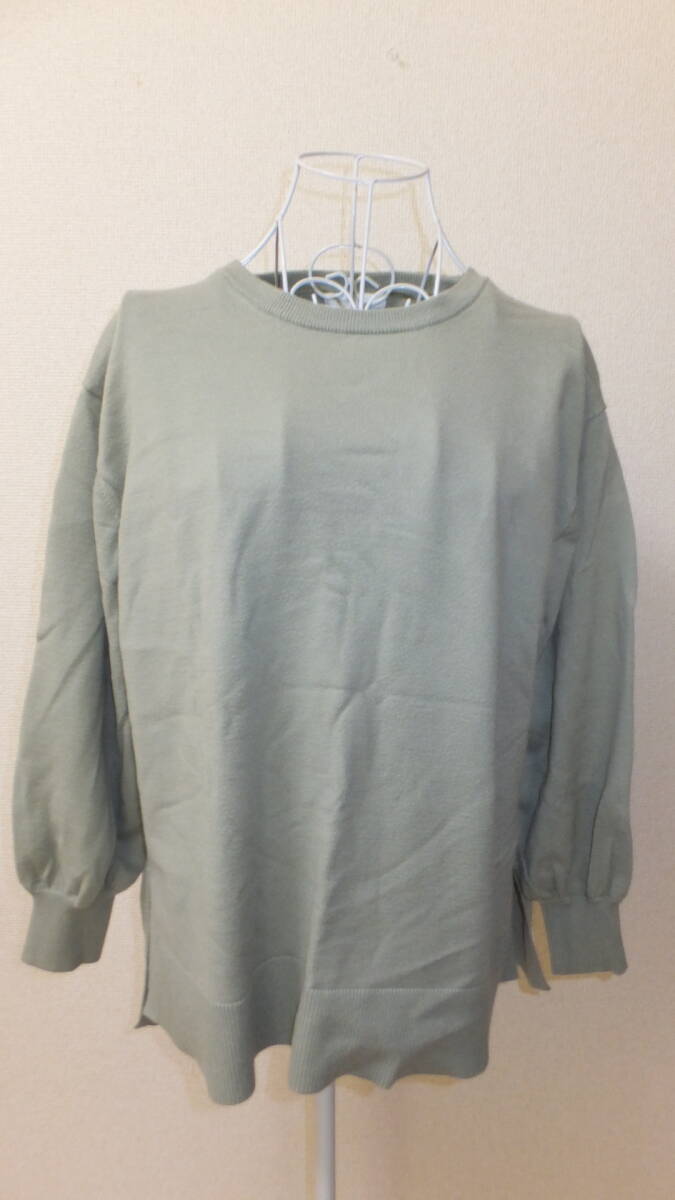 ★GLOBAL WORK★Ladies knit sweater sizeM レディースセーター長袖サイズM USED IN JAPAN グローバルワーク 拍卖
