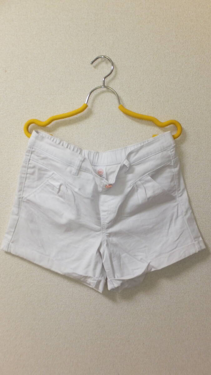 ★WONDER DRAGON★Ladies Short Pants レディースジーンズ ショートパンツ サイズXL(14-16)ウエスト90Cm USED IN JAPAN daisy dukes shorts拍卖