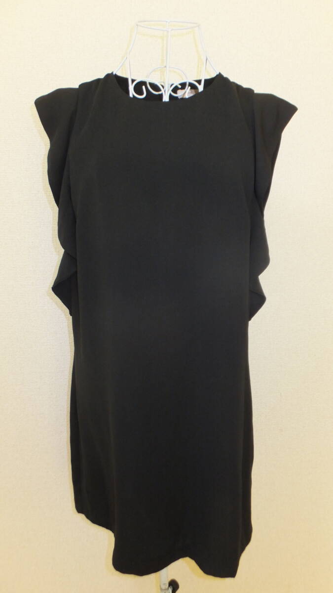 ★FOREVER 21★Ladies One piece Black dress sizeM フォーエバー21 レディースワピースサイズM USED IN JAPAN 黒拍卖
